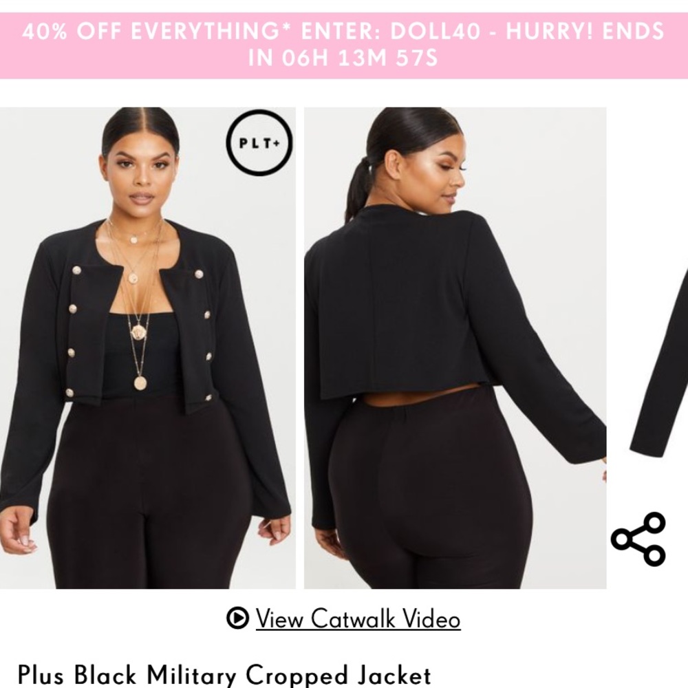 Military jacket